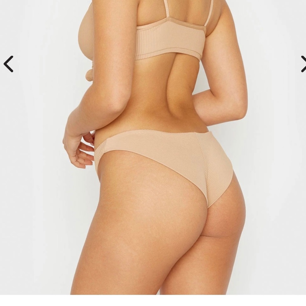 Frankie’s Bikinis Greer Bottom in Sand